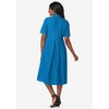 Jessica London Women's Plus Size Eyelet Shirt Dress - image 3 of 4