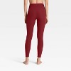Women's Everyday Soft High-Rise Ribbed 7/8 Leggings - All In Motion™ - 2 of 4