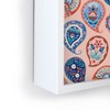 Pimlada Phuapradit Floral Paisley Half Drop Framed Mini Art Print 4" (H) x 3" (W) x 1" (D) - Society6 - 3 of 3
