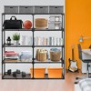 Vynxaria Versatile 5-Shelf Utility Storage Shelves, Heavy Duty Wire Rack, 2 Pack, 220LB Per Shelf Capacity - 2 of 4