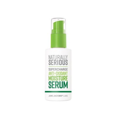 Naturally Serious Supercharge Anti-Oxidant Moisture Serum - 1 fl oz