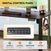 GALAXHERO 55" x 28" Electric Standing Desk Height Adjustable with 3 Height Memory Settings, Sit-Stand Computer Desk for Home Office, Black - 4 of 4