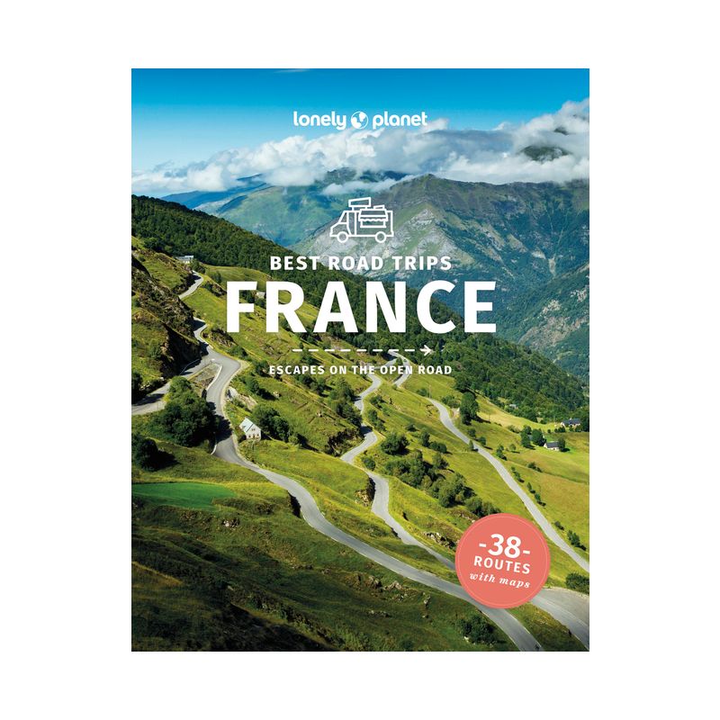 Lonely Planet Best Road Trips France - (Road Trips Guide) 4th Edition (Paperback), 1 of 2