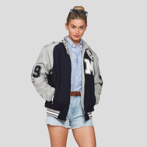 Members only varsity online jacket