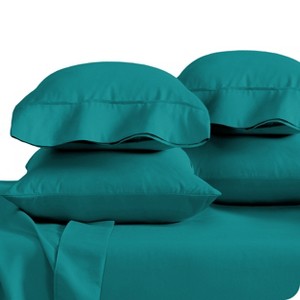 Pillowcase Set of 4 Ultra-Soft Microfiber - Bare Home - 1 of 4