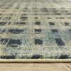 Oriental Weavers Reed RE07B Beige/ Blue Indoor Area Rug - 2'3" x 7'6" - 4 of 4