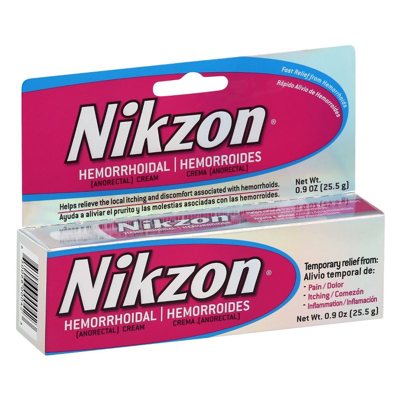 Nikzon Hemorrhoidal Cream - 0.9oz, 2 of 6