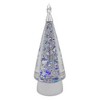 Kurt Adler 11.5-Inch Battery-Operated USB LED Rotating Christmas Tree - 3 of 4