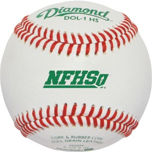 Diamond DOL-1 NFHS/NOCSAE Official League Baseball (Dozen) - 1 of 1