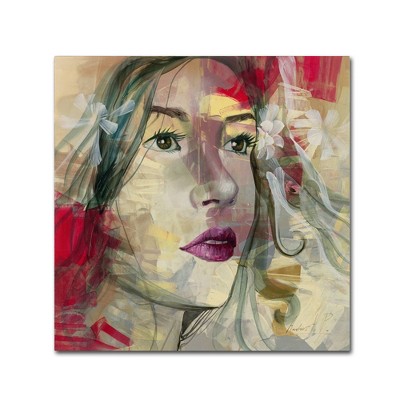 Trademark Fine Art 24" x 24" Andrea 'Ana Lucia' Canvas Art