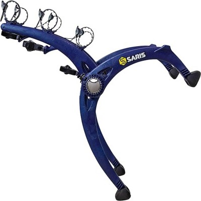 Saris Bike Racks, Bones EX Car Trunk Bicycle Rack Carrier, Mounts 3 Bikes