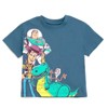 Disney T-Shirt Shorts Outfit Set Little Kid to Big Kid - 4 of 4