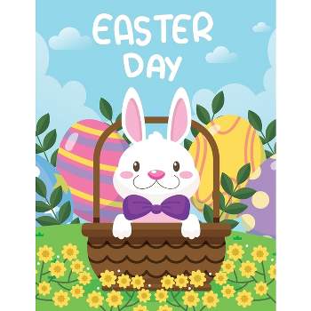 Easter Day Activity Book for Kids - Large Print by  Lee Stanny (Paperback)