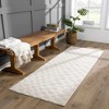 Hauteloom Keesa Checkered Area Rug - 2 of 4