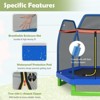 Infans 7FT Kids Trampoline Outdoor Indoor Recreational Bounce Jumper - 4 of 4
