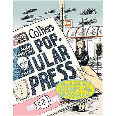 Collier's Popular Press - by  David Collier (Paperback)