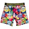 Mens SpongeBob SquarePants Bubble Party Collage Boxer Briefs - 4 of 4