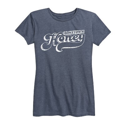 Women's - Country Casuals - Hometown Honey Short Sleeve Graphic T-Shirt