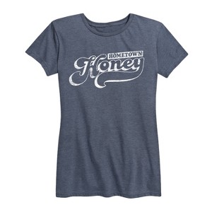Women's - Country Casuals - Hometown Honey Short Sleeve Graphic T-Shirt - 1 of 4