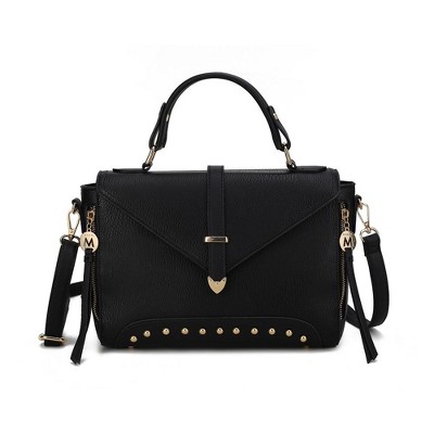 MKF Collection Angela Vegan Leather Women’s Satchel Bag by Mia K