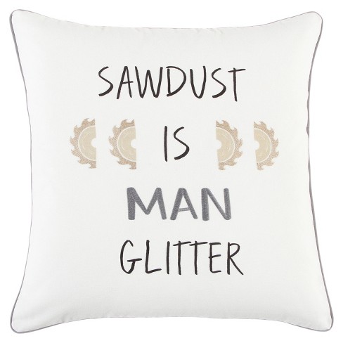 Pillow covers with discount sayings