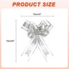 Unique Bargains Bright Large Pull Bow Gift Wrapping Organza Ribbon 20 Pcs - 2 of 4