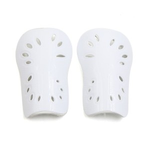 Unique Bargains Football Outdoor Sports Legs Guards Pad White 1 Pair - 1 of 3