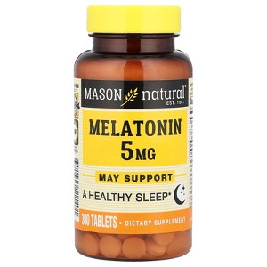 Mason Natural Melatonin, 300 Tablets - 1 of 4