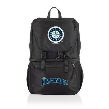 MLB Seattle Mariners Tarana Backpack Soft Cooler - Carbon Black