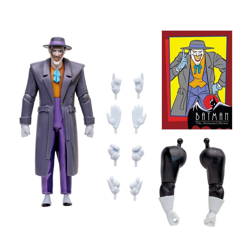 McFarlane Toys Batman The Animated Series The Joker Action Figure, 2 of 12