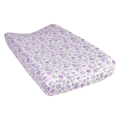 Trend Lab Deluxe Flannel Changing Pad Cover
