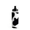 MariaMariaCreative Mooooo Black and White Water Bottle - Society6 - 3 of 4
