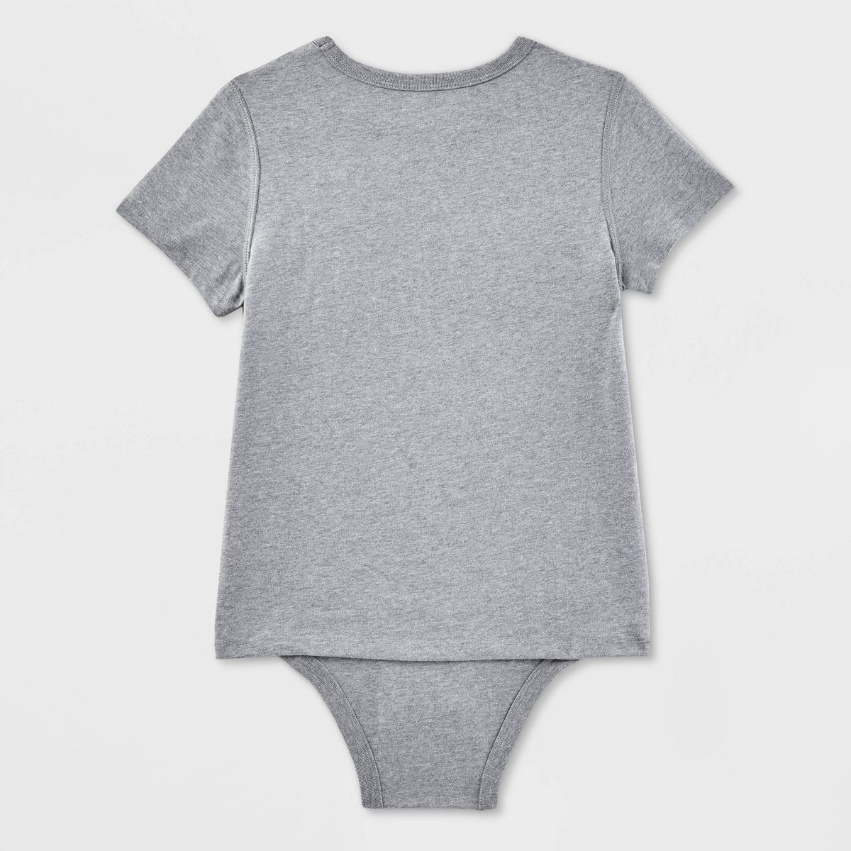 Kids' Adaptive Short Sleeve 2pk Abdominal Access Bodysuit - Cat & Jack™ - thumbnail 2