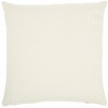 HomeRoots Taupe Soft Velvet Accent Throw Pillow - 3 of 4