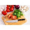 Ginsu Kiso Dishwasher Safe 14pc Knife Block Set Black: Stainless Steel Kitchen Knives, Ergonomic Handle, Lifetime Warranty - 3 of 4