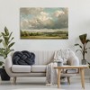 Stupell Industries Sunlit Clouds over Countryside Canvas Wall Art - 2 of 4