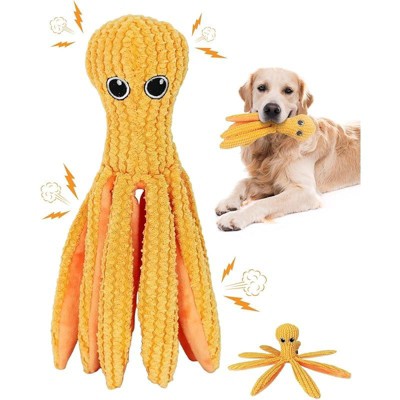 ZippyPaws Durable Squeaky Dog Toy for Medium/Aggressive Chewers (Pink Chick)