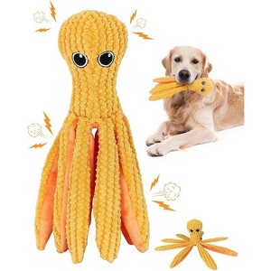 ZippyPaws Durable Squeaky Dog Toy for Medium/Aggressive Chewers (Pink Chick) - 1 of 4