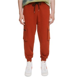 Elevenparis Mens Fleece Cargo Casual Jogger Pants - 1 of 2