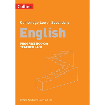 Collins Cambridge Lower Secondary English - by  Julia Burchell (Paperback)