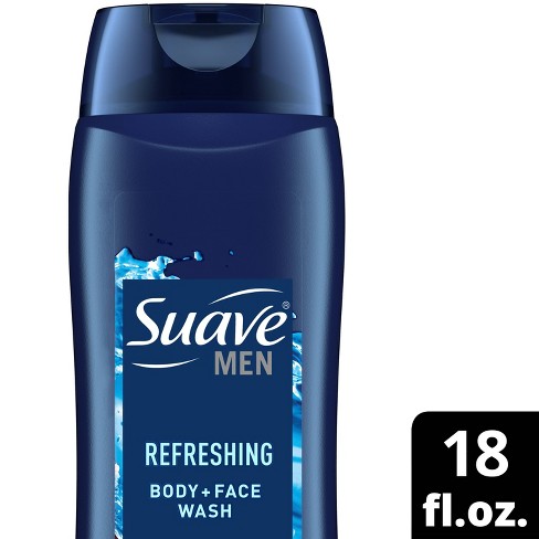 suave men's body wash ingredients