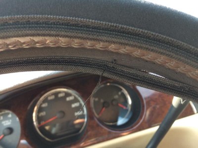 Type S Wetsuit Steering Wheel Cover