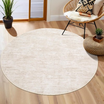Coucheta Non-Slip Runner Rug,Machine Washable Low Pile Area Rug with Non-Shedding, for Hallway Kitchen Bathroom,Multi-Color & Size