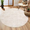 Coucheta Non-Slip Runner Rug,Machine Washable Low Pile Area Rug with Non-Shedding, for Hallway Kitchen Bathroom,Multi-Color & Size - 2 of 4