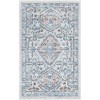 Unique Loom Kamala Washable Collection Area Rug - Oriental - 2 of 4