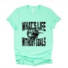 Simply Sage Market What's Life Without Goals Short Sleeve Tee - 2 of 4