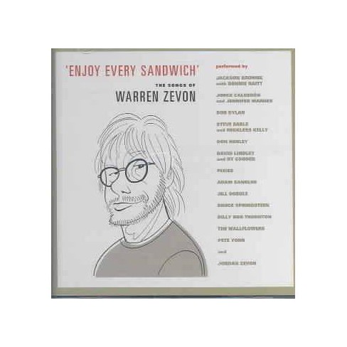 warren zevon enjoy every sandwich guitar songbook review