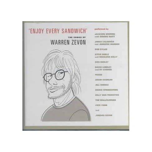 youtube warren zevon enjoy every sandwich