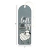 Dicksons Left The 99 6 x 2 Inch Cardstock Keepsake Tassels Bookmarks Pack of 12 - 3 of 4