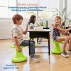 ECR4Kids Twist Wobble Stool4in Seat Height - 3 of 4